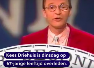 uitvaart kees driehuis