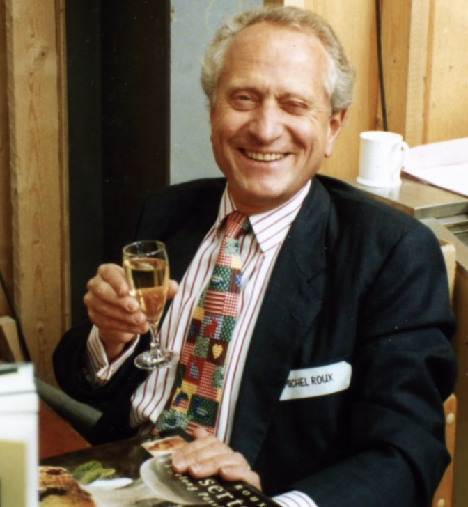 Uitvaart Michel Roux