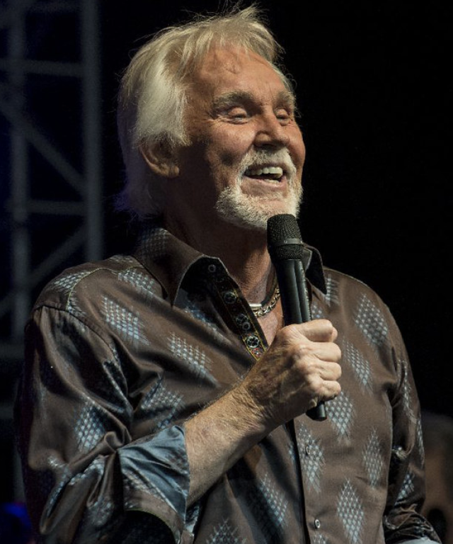 Uitvaart Kenny Rogers