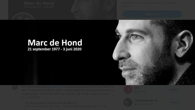 Uitvaart Marc de Hond, theatermaker en zoon van Maurice de Hond overleden