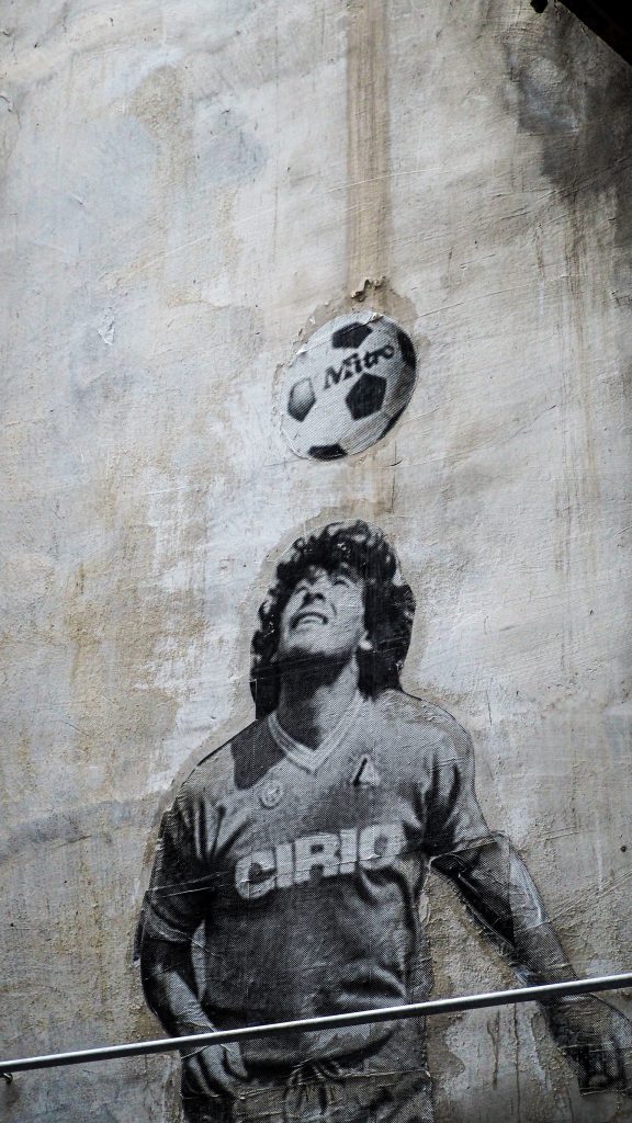 Uitvaart Diego Maradona